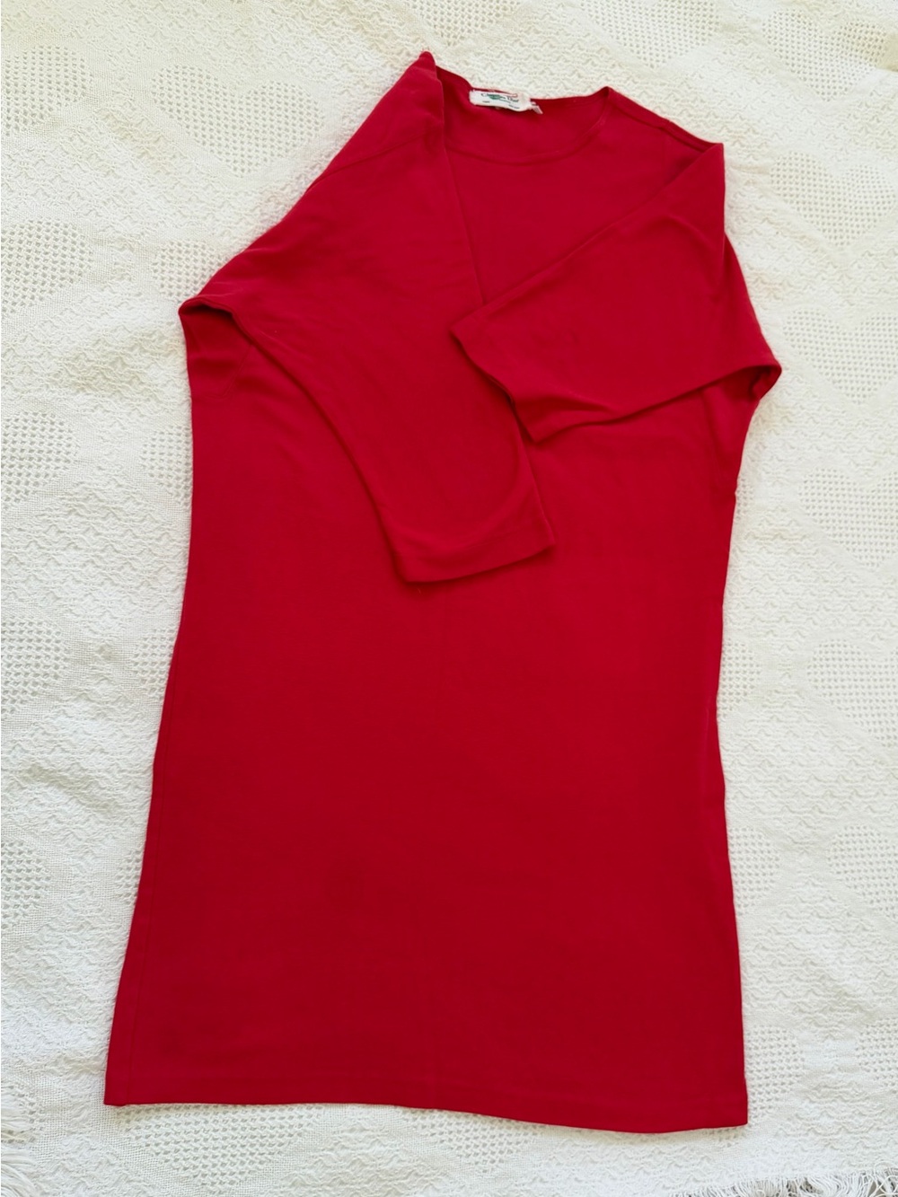 Dior vintage  Red Women's Tunic